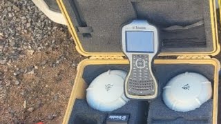 GPS Trimble TSC3 Control complete Overview [upl. by Garneau]