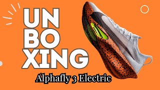 Unboxing  Nike Alphafly 3 Electric [upl. by Marijane108]