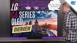 2024 LG C4 Series OLED Overview [upl. by Conway623]