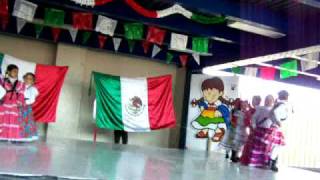 Bailable dia de la revolucion mexicana [upl. by Strauss]