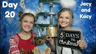 Christmas Countdown 2017  Day 20  Jacy and Kacy [upl. by Einohpets]