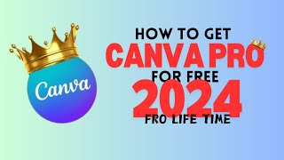 how to get Canva Pro for free for life time canva canvaprofreelifetime canvaprofree canvadesign [upl. by Volpe]