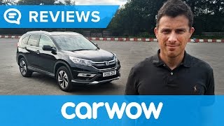 Honda CRV SUV 2018 indepth review  Mat Watson reviews [upl. by Richart]