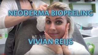 FURROWNL  Neoderma Biopeeling met Vivian Reijs [upl. by Christiane725]