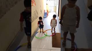 Activity for kids finemotorskills preschoolactivities cognitivelearning cutebaby [upl. by Enej331]