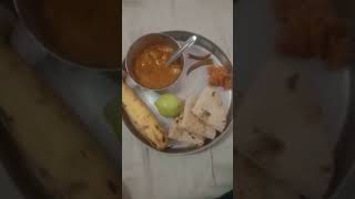 pakode ki sabji na roti Friday bacche aur chatni banana aur babugosha [upl. by Nivart]