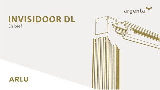 invisidoor DL encadrement invisible pour portes battantes French version [upl. by Laius]