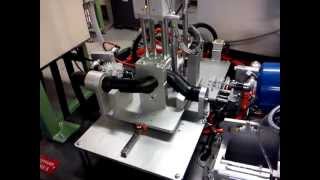 Automation of Machining 20 glass filled turbo charger intakes [upl. by Asle]