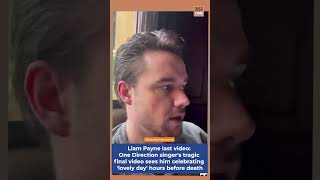 Liam Paynes LAST VIDEO Before Tragedy Struck [upl. by Sandra]