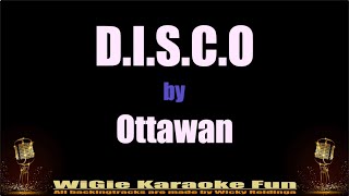 Karaoke DISCO  Ottawan [upl. by Neelrad]