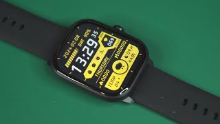 Y80 Blood Glucose BT Call Temperature Smartwatch  Unboxing link in the description [upl. by Gnort]