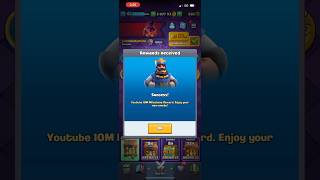 Unlock New Emote For Free  Clash Royale 10M Youtube Milestone Reward [upl. by Nna]