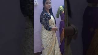 Sareen Pinning Hacks beers saree amaran pinning sareehacks [upl. by Enelrihs]