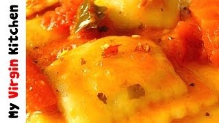 Homemade Ravioli  MYVIRGINKITCHEN [upl. by Adair]