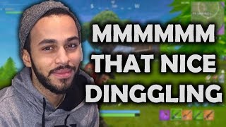 TSM HAMLINZ PLAYS WITH HIS DNGGLING IN DUOS FILL [upl. by Tinya]