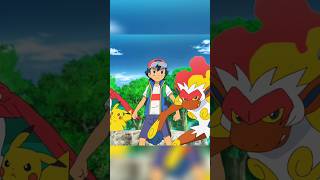 Ash Ketchum Most Painfull Pokemon Battle  Not Ash vs Tobias  pokemon shorts [upl. by Arremat]