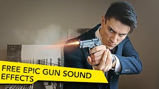 Gunshot Sound Design Free Gun Sound Effects [upl. by Duwalt]