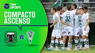 D Temuco 2  3 S Wanderers  Liguilla Campeonato Ascenso Betsson 2023  IDA Semifinales [upl. by Anassor76]