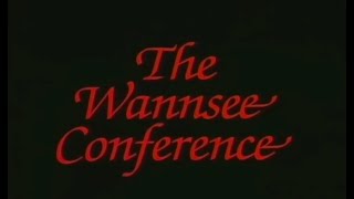 The Wannsee Conference 1984 [upl. by Polash]