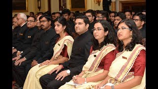 CPWD Engineers and Architects share their training experiences with President Kovind [upl. by Leinad]