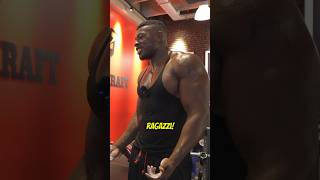 NATTY OR NOT allenamento bodybuilding palestra natty [upl. by Sansen]