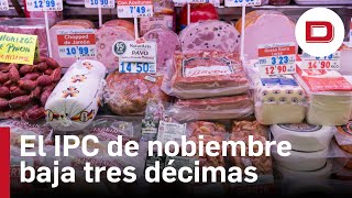 El IPC de noviembre asegura una subida de las pensiones del 38  en 2024 [upl. by Tailor]