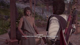 Assassins Creed Odyssey First Do No Harm [upl. by Hymen]