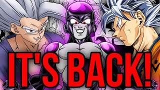 Dragon Ball Super is BACK Black Frieza Arc Starts NOW [upl. by Lehcyar]