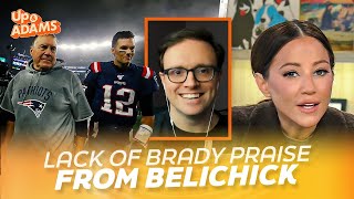 Matt Hamacheck on the Lack of Praise for Tom Brady from Bill Belichick amp Malcolm Butler Benching [upl. by Karilla]