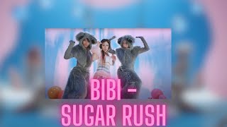 BIBI  SUGAR RUSH MV  REACTION  IM SWEET LIKE CANDY 🍭🍬 [upl. by Amaty422]