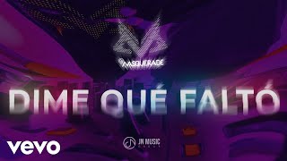 DJ Masquerade Zacarias Ferreira  Dime Que Falto Video Oficial [upl. by Ahen41]