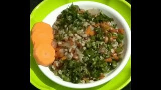 Weight Loss Recipe  Barley Khichadi  Healthy Barley Recipe [upl. by Nevs]