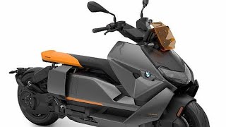 2023 BMW CE 04 Electric ScooterUrban travel motorbike [upl. by Anyrak23]