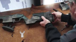 Archangel Mauser 98 stock review part 2 [upl. by Cohen300]