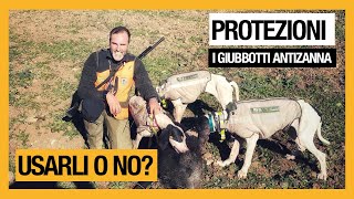 GIUBBOTTI ANTIZANNA PER CANI [upl. by Eillat]