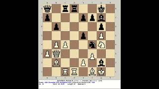 Quintiliano Renato R vs Karsten Jan  45th Chess Olympiad 2024 Budapest Hungary [upl. by Nohtanoj]