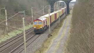 66783nb 4S57Hams HallMossend intermodel Charnock Richard 13224 [upl. by Foah]