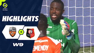 FC LORIENT  STADE RENNAIS FC 2  1  Highlights  FCL  SRFC  20232024 [upl. by Ecinom]