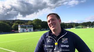 Dragsten etter 10 mot Røa i Toppserien [upl. by Giacobo]