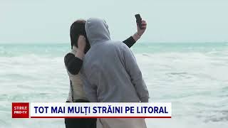 Litoralul românesc este tot mai atractiv pentru turiștii străini Motivele pentru care aleg să vină [upl. by Mcmurry]