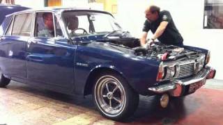 PRACTICAL CLASSICS Rover P6  First start [upl. by Ma575]