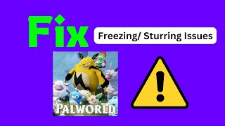 How To Fix Freezing and Stuttering issues in Palworld XboxPc  Palworld Lag Fixed [upl. by Nivahb]