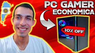 PRESUPUESTO PC GAMER ECONOMICA ARGENTINA 2024  BAJARON LOS PRECIOS [upl. by Jenness]