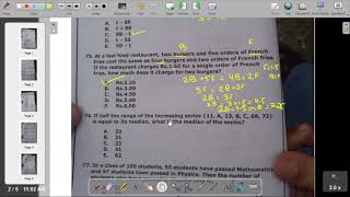 NTS GAT General Past Paper2020 Fully solved NTS GAT preparation GAT general past papers [upl. by Nelubez]