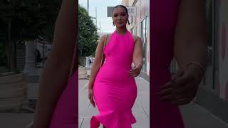 Shop pink bodycon dress [upl. by Swift]