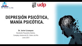 Depresión y manía con síntomas psicóticos [upl. by Bysshe]