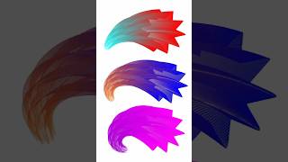 Use blend tool The Power Of CorelDRAW Tips amp Tricks Revealed viral shorts socialmedia2024 [upl. by Norrej786]