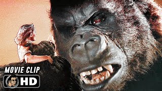 King Kong 89 Movie CLIP  An EscapeProof Cage 1976 HD [upl. by Anelem]