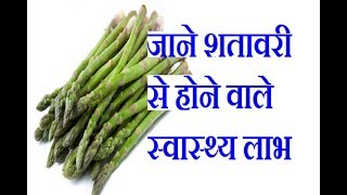 Benefits of Asparagus shatavari जाने शतावरी से होने वाले स्वास्थ्य लाभ [upl. by Inirt]