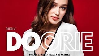 DOORIE REMIX Atif Aslam DJ AK X DJ AKASH TEJAS X DJ AADITYA Sameer Sayeed Quadri Uzma Shahzad [upl. by Notsur]